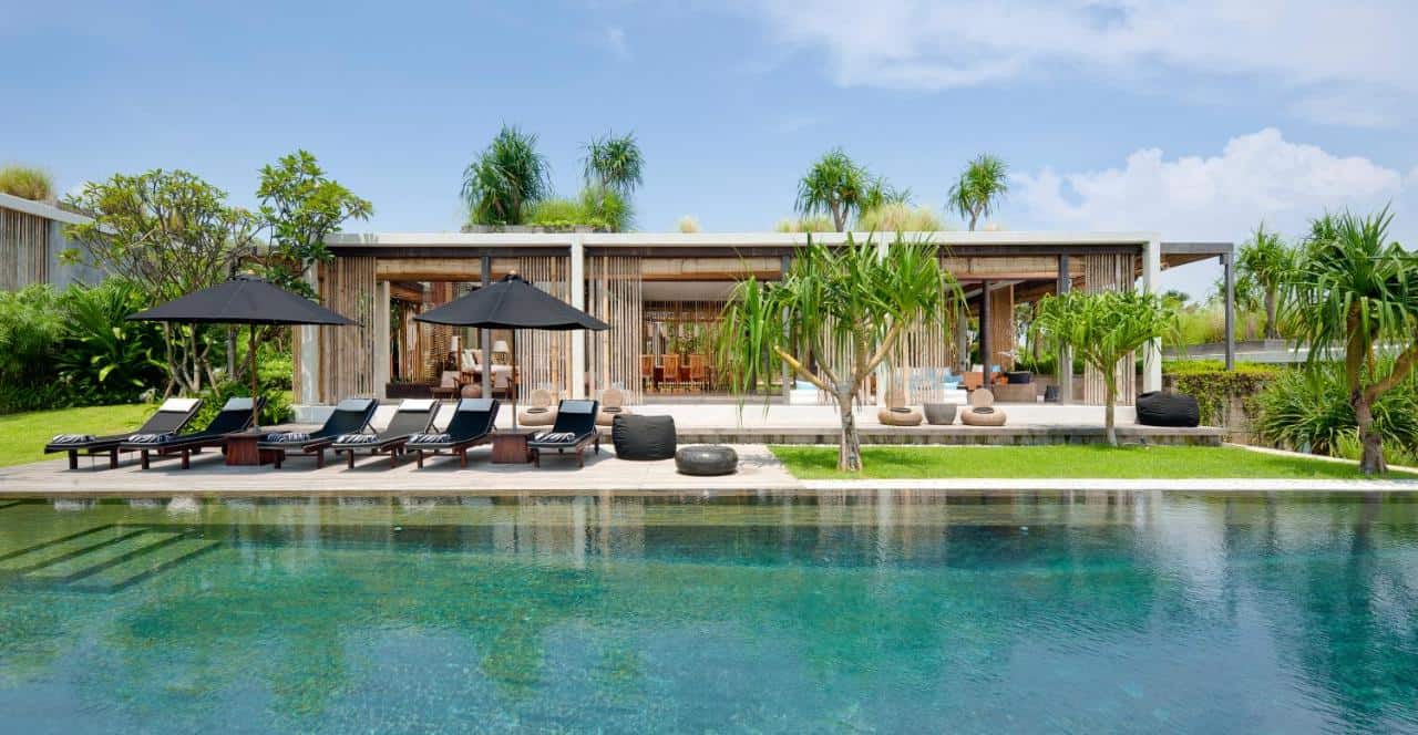 Image of villa rental in Bali