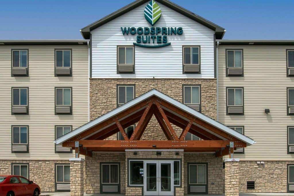 Woodspring Suites Cherry Hill image