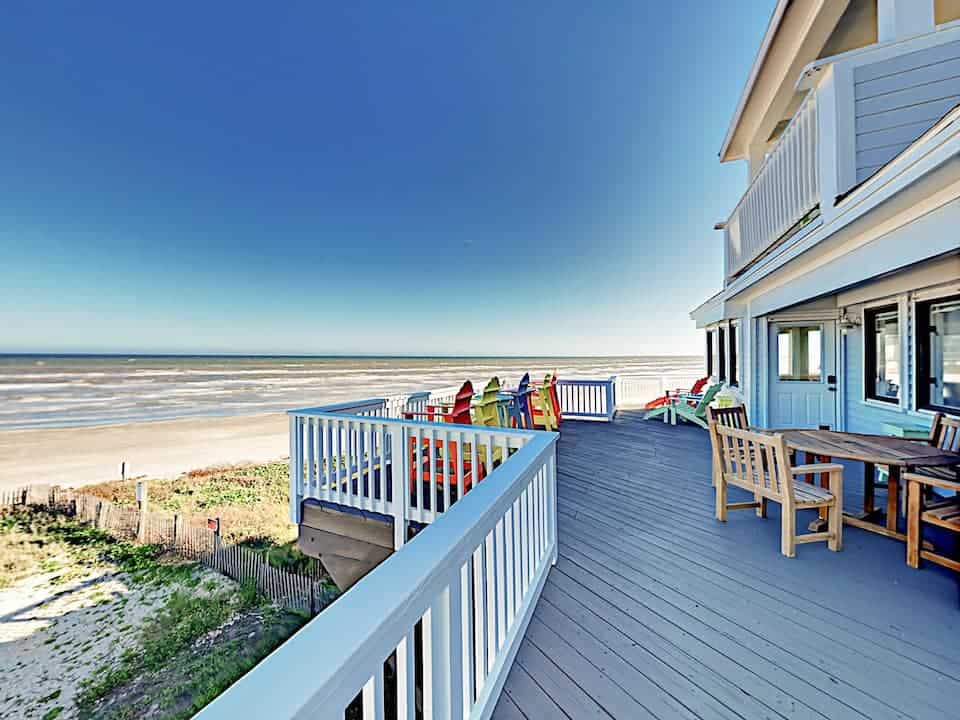 Image of beachfront rental in Texas