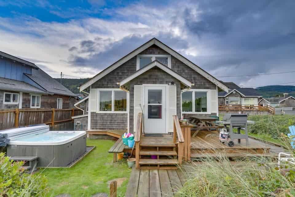 Image of beachfront rental in Oregon