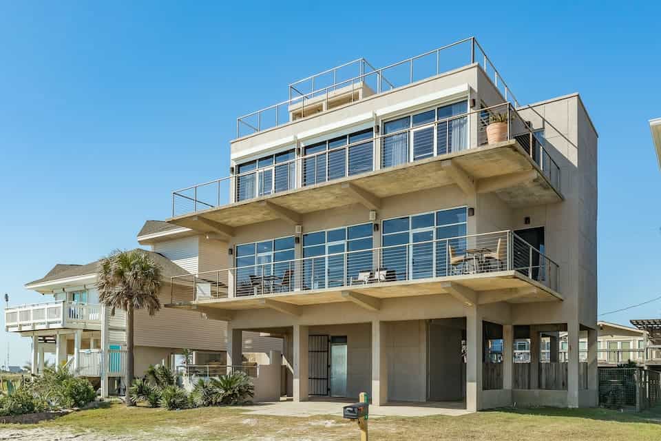 Image of beachfront rental in Texas