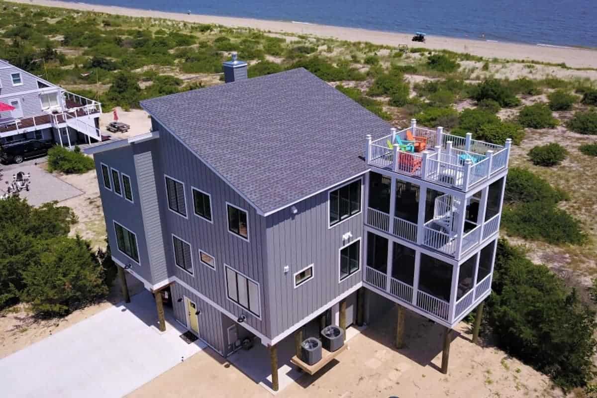 Image of beachfront rental in Delaware