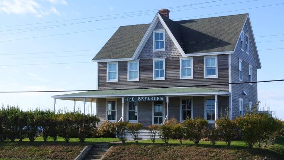 Image of beachfront rental in Rhode Island