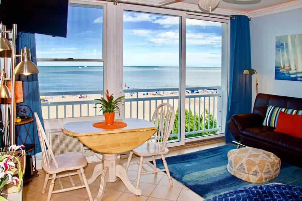 Image of beachfront rental in Virginia
