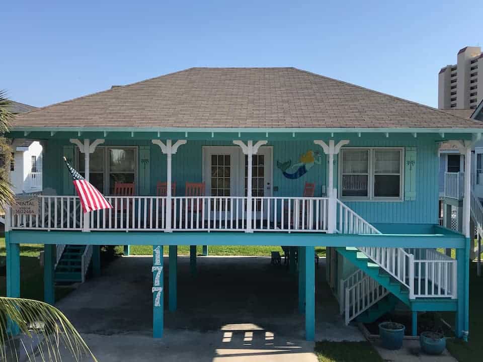 Image of beachfront rental in South Carolina