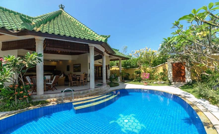 Image of villa for rent in Bali
