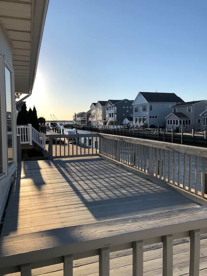 Image of beachfront rental in New Jersey