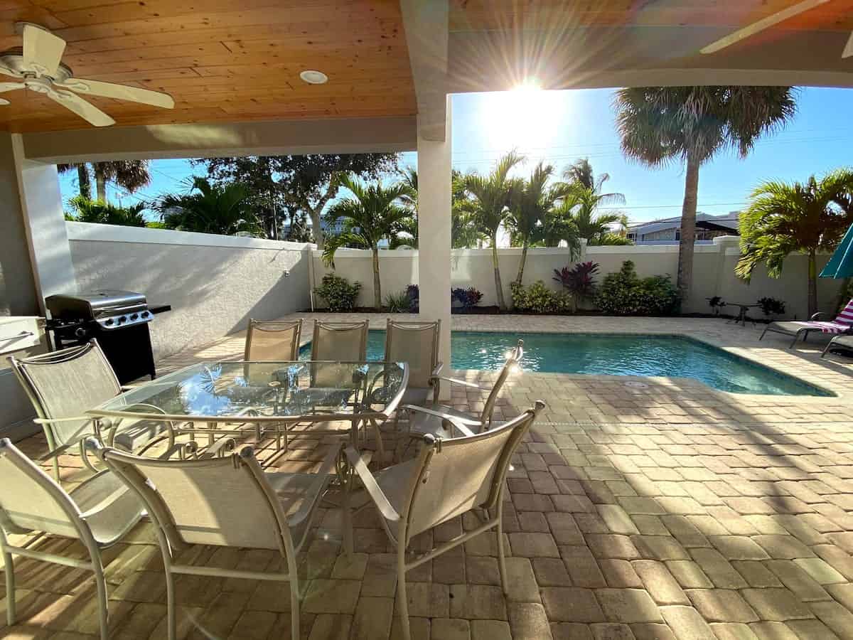 Image of beachfront rental in Florida