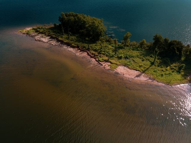 Reservoir near Lufkin Texas