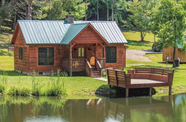 Image of cabin rental in Virginia