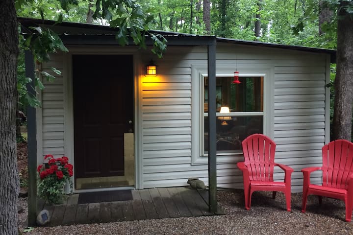 Image of cabin rental in Arkansas
