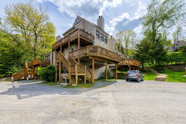 Image of cabin rental in Maryland