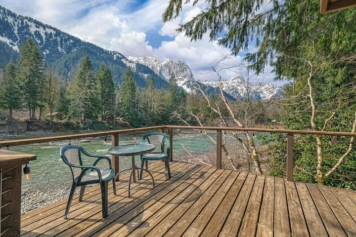 Image of cabin rental in Washington