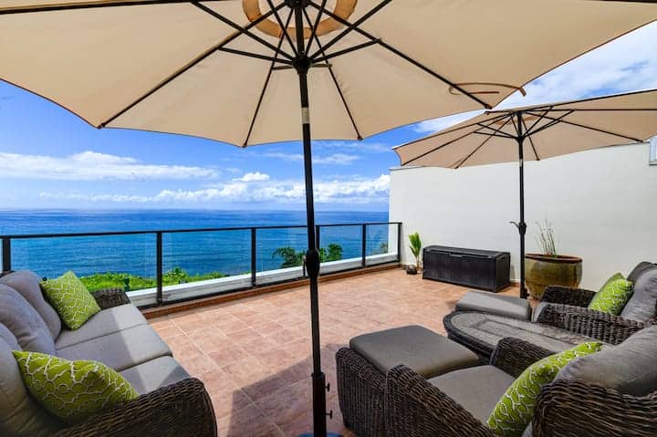 Image of beachfront rental in Kauai