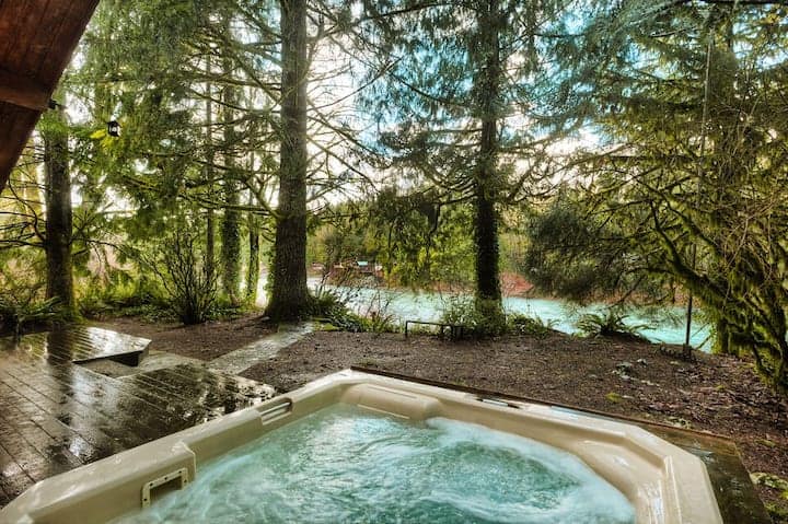 Image of cabin rental in Washington
