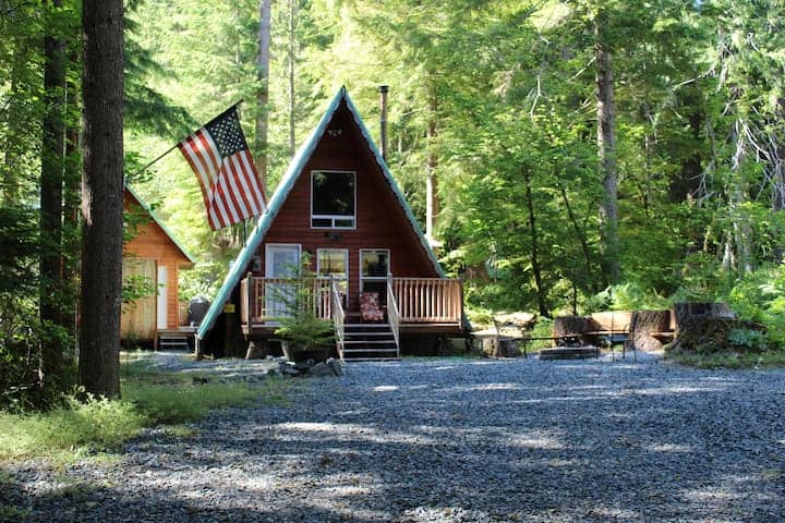 Image of cabin rental in Washington