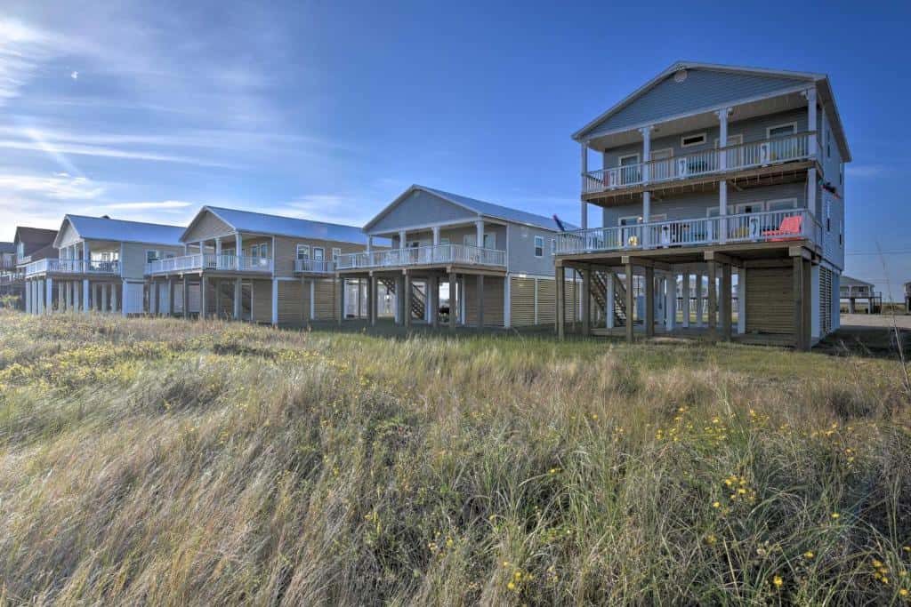 Oceanfront Retreat with Decks Steps to Surfside Beach image