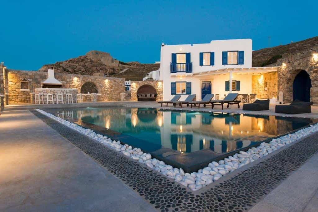 Villa Orion Mykonos - Magnificent Sea View  image
