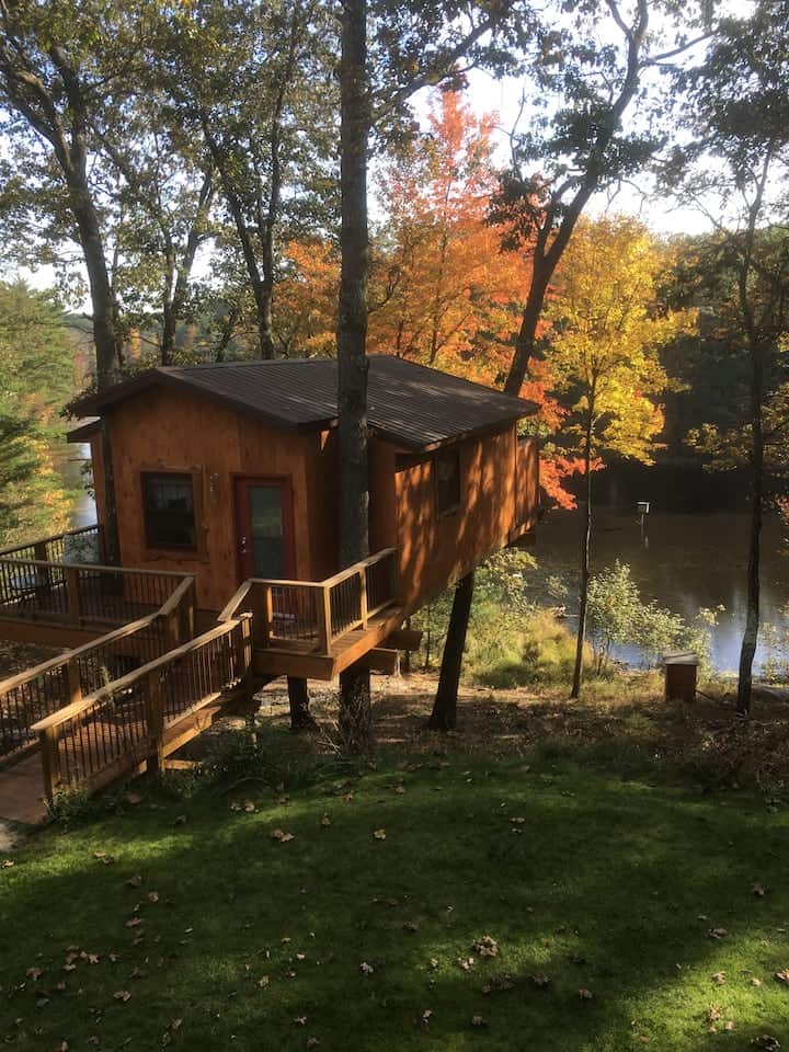 Image of cabin rental in Michigan