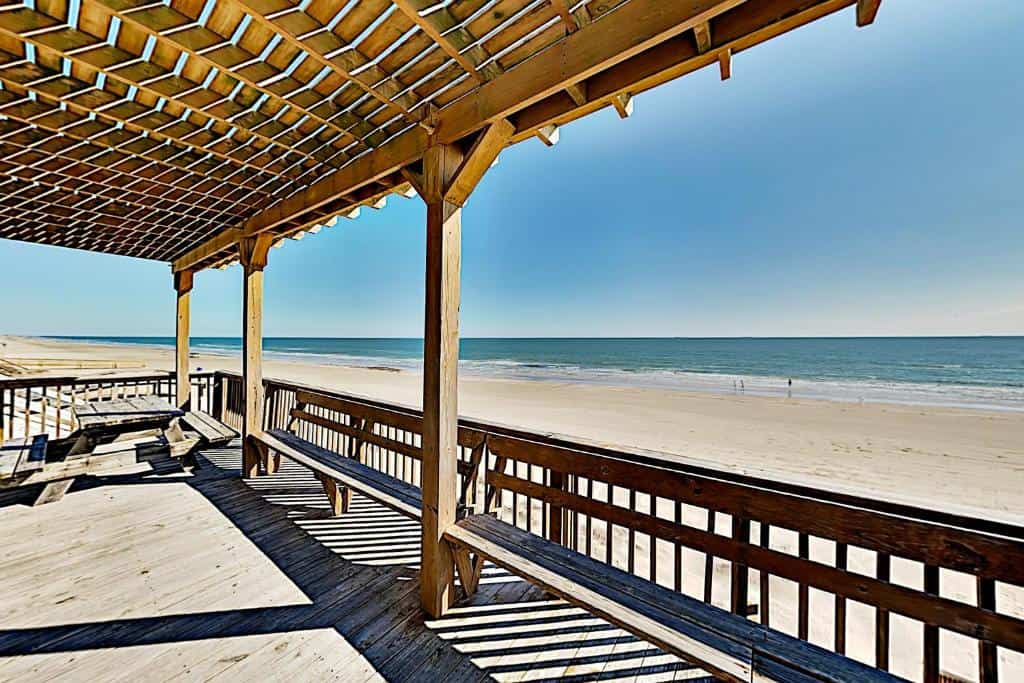 Beachfront Driftwood Dunes with Private Walkway home image