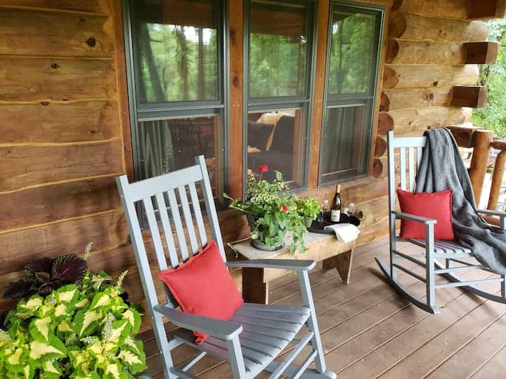 Image of cabin rental in Wisconsin