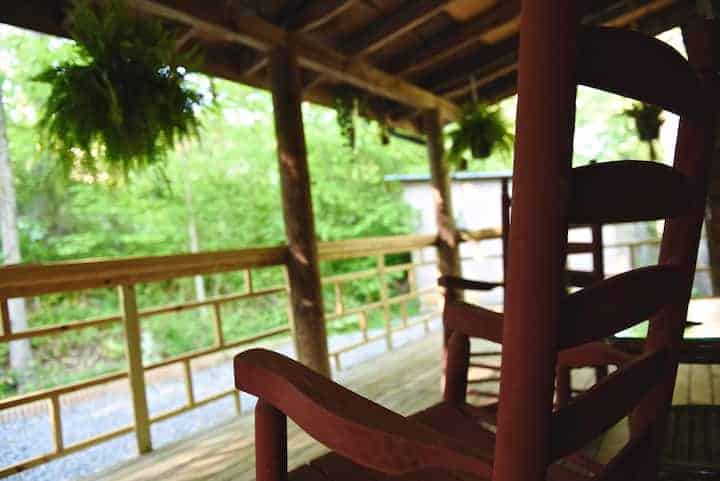 Image of cabin rental in Sevierville, TN