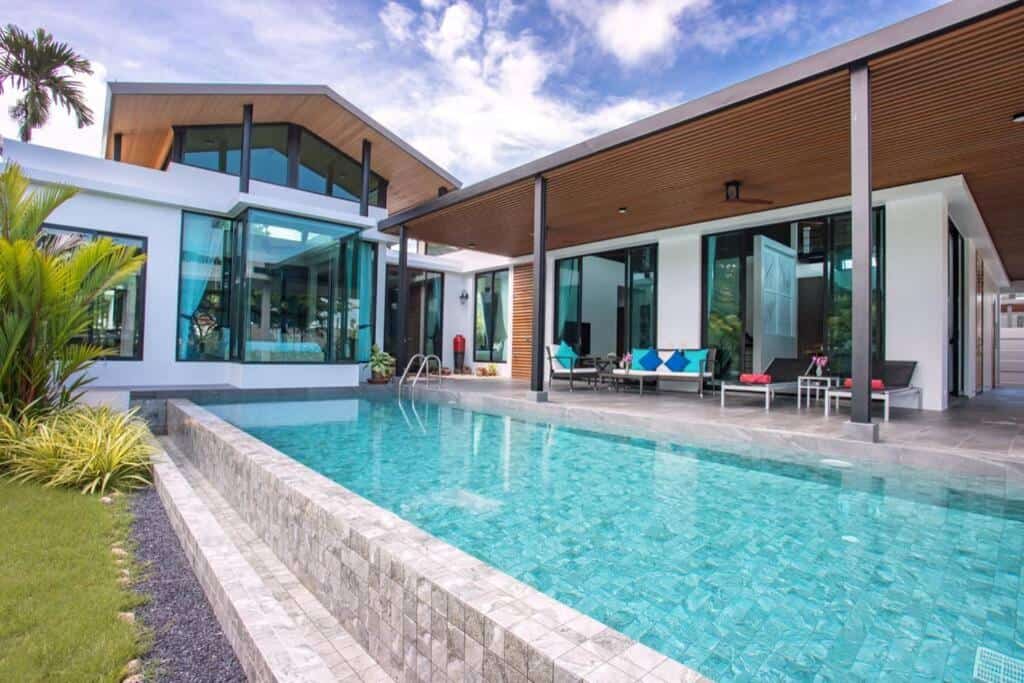 Riviera Villa, Luxury 5 Beds, Baan Bua Nai Harn image
