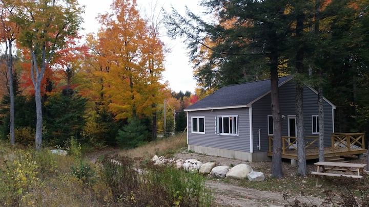 Image of cabin rental in New Hampshire