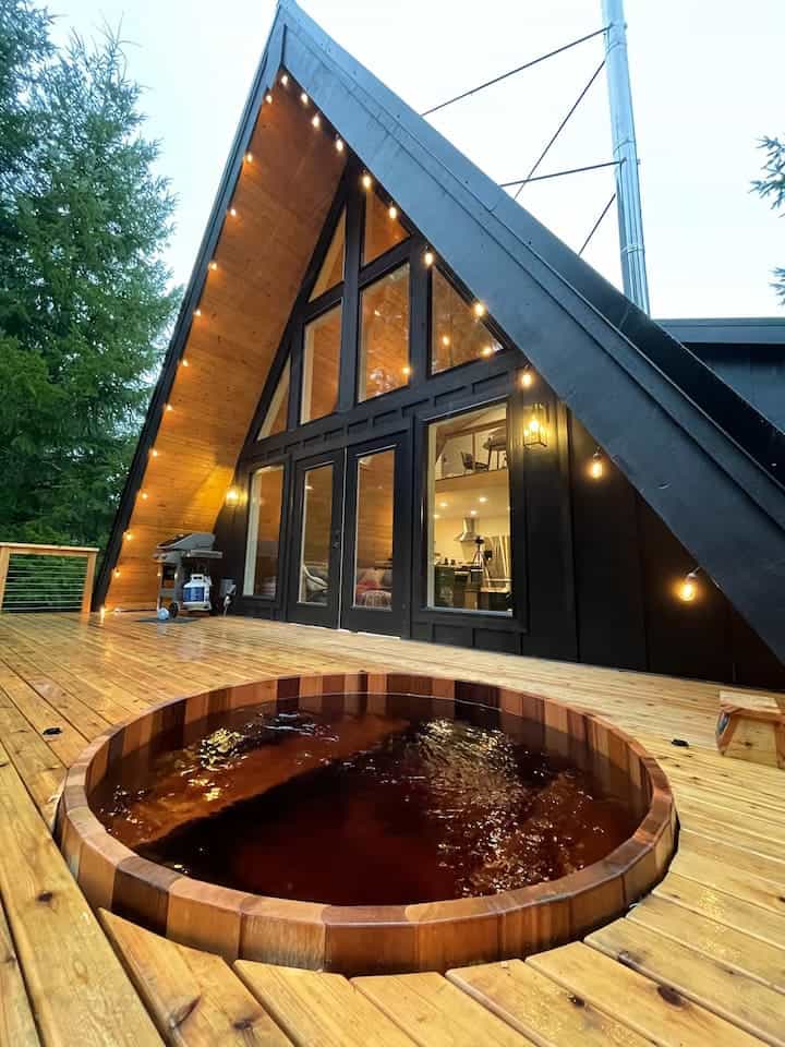 Image of cabin rental in Washington