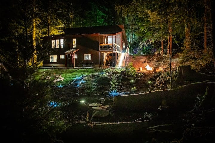 Image of cabin rental in Washington