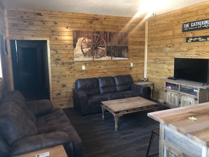 Image of cabin rental in Arkansas