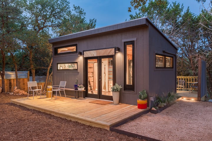 Image of cabin rental in Texas
