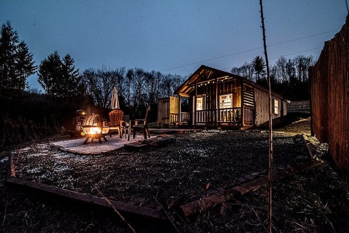 Image of cabin rental in Pennsylvania