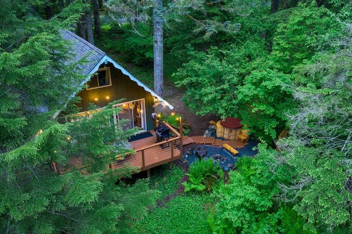 Image of cabin rental in Washington