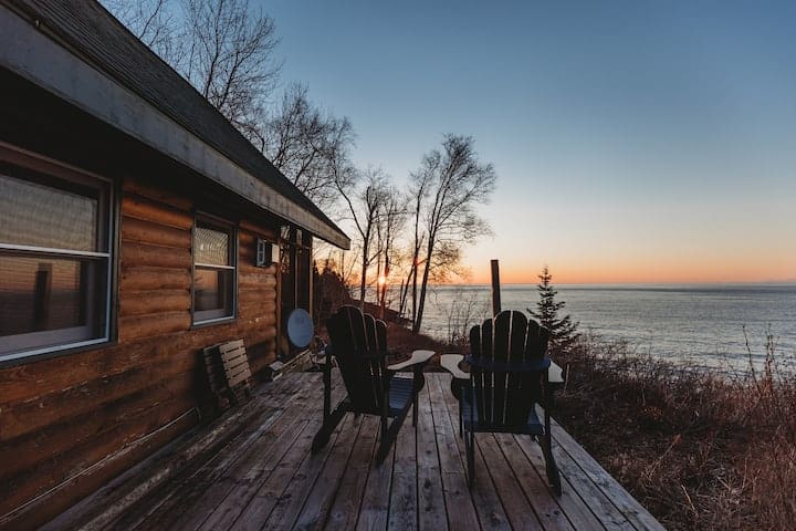 Image of cabin rental in Minnesota