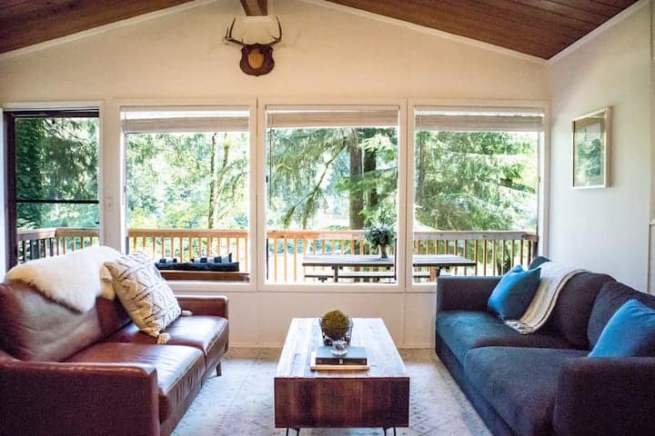 Image of cabin rental in Washington