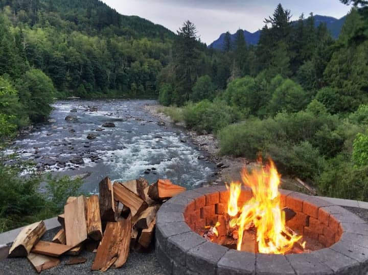 Image of cabin rental in Washington