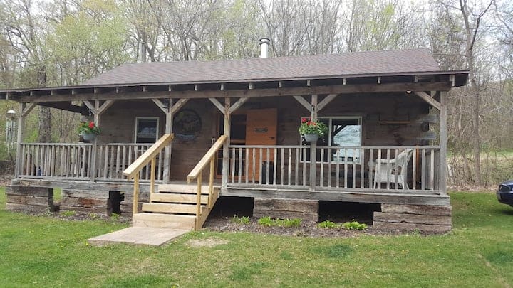 Image of cabin rental in Wisconsin