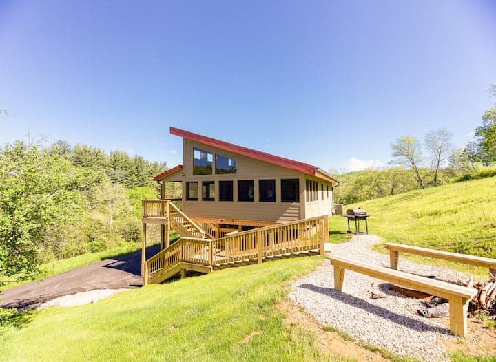 Image of cabin rental in Hocking Hills