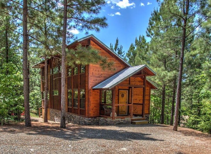 Image of cabin rental in Oklahoma