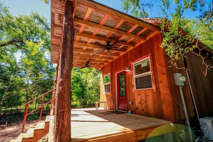 Image of cabin rental in Texas