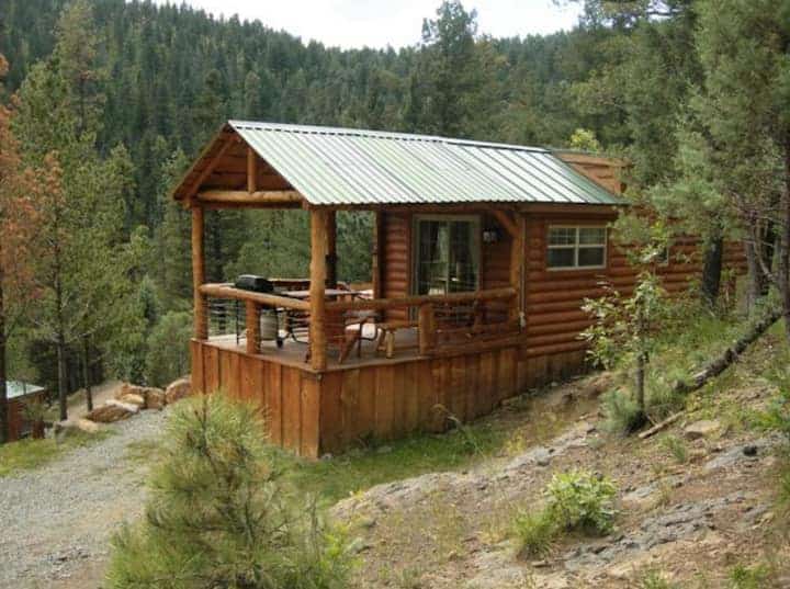 Image of cabin rental in Ruidoso, NM