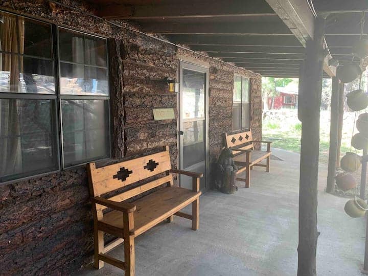 Image of cabin rental in Ruidoso, NM