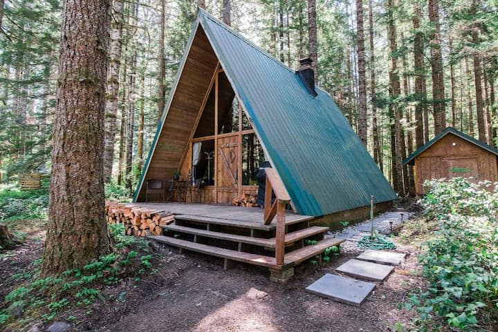 Image of cabin rental in Washington