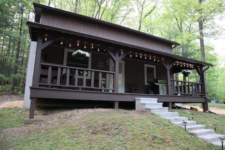 Image of cabin rental in Pennsylvania