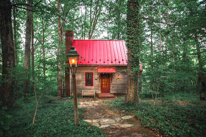 Image of cabin rental in Virginia