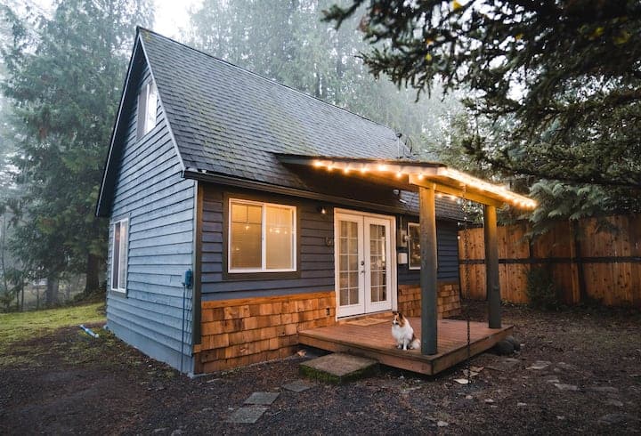 Image of cabin rental in Washington