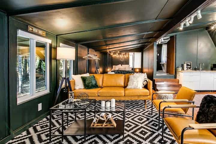 Image of cabin rental in Washington