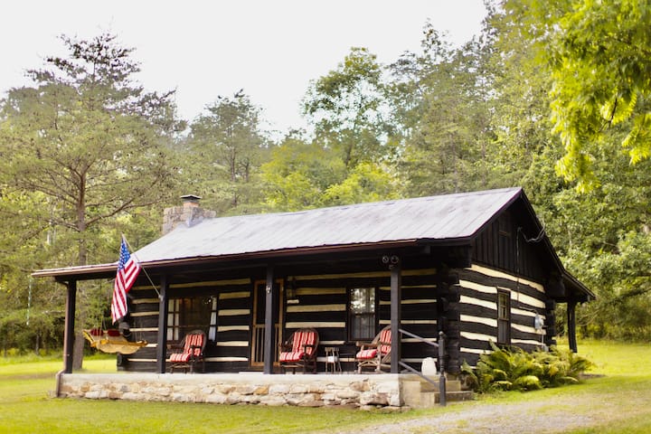 Image of cabin rental in West Virginia