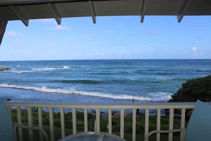 Image of beachfront rental in Kauai